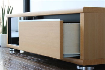 LEEK/リーク】 テレビ台 TVボード 幅120cm ローボード 国産