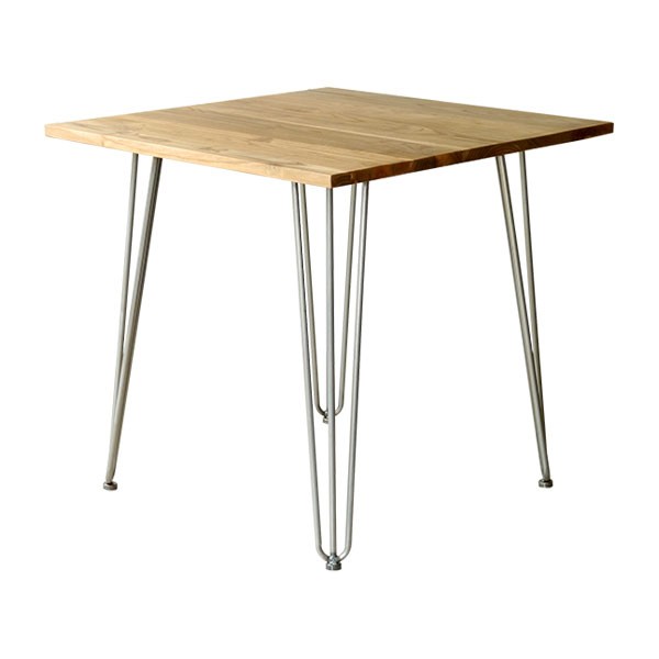 テーブル ダイニングテーブル 単品 正方形 2人掛け テーブル
