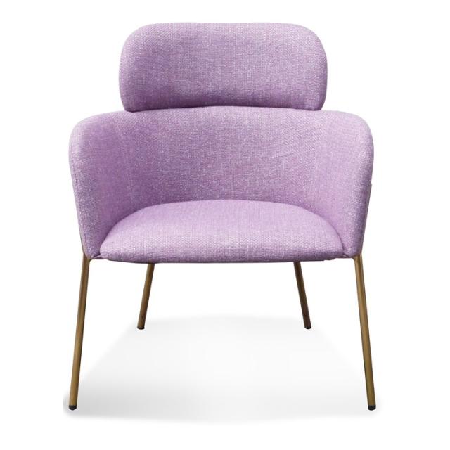 【リンドー】 パーソナルチェア 完成品 リネン スチール リビング ダイニング チェア おしゃれ かわいい 椅子 お父さん椅子(代引不可)【_7