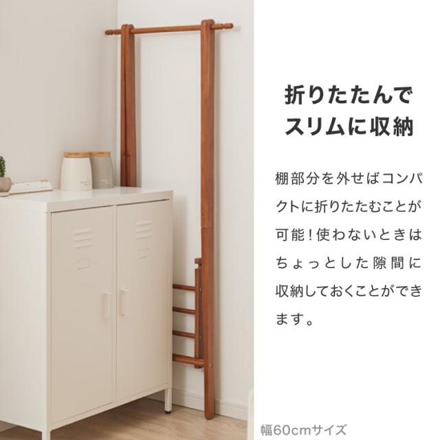 木製スリムハンガー 100本