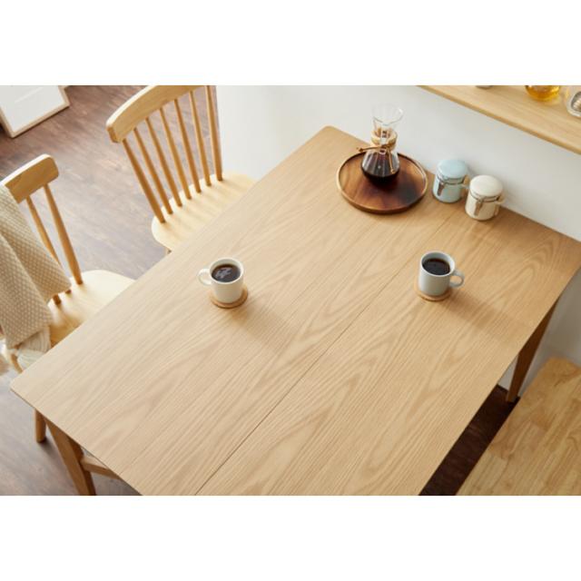 拡張式ダイニングテーブル 120×80cm 折りたたみ ダイニング 拡張式ダイニングテーブル 120×80cm 折りたたみ ダイニング