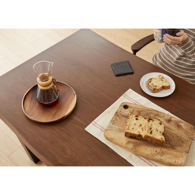 天然木 ダイニングテーブル 単品 140×80cm オーク突板 4人掛け なぐり加工 アッシュ 140cm テーブル ダイニングテーブル 長方形 ダイニング テーブル 4人用 木製 北欧 モダン 食卓テーブル(代引不可)【送料無料】_11