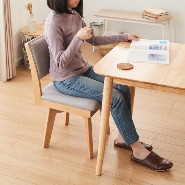 ダイニングチェア 回転 ハイバック 回転ダイニングチェア ニコ ファブリック 背もたれ 木製 椅子 イス チェア 天然木 おしゃれ ダイニング チェア チェアー ハイバック ハイバックチェア【送料無料】_15