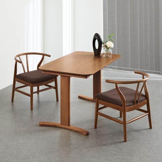 高さ65cm ダイニングテーブル 110×70cm T字脚 天然木 幅110 奥行き70 高さ65cm ダイニングテーブル 110×70cm T字脚 天然木 幅110 奥行き70