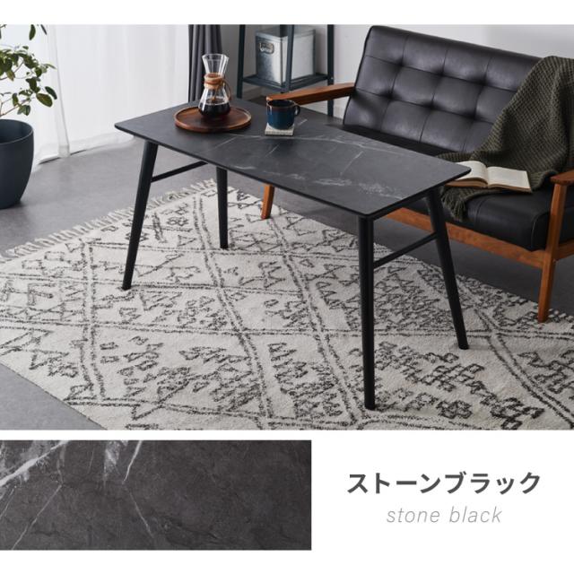 折りたたみ ソファテーブル 高さ60cm 110×50cm ローテーブル おしゃれ 北欧 シンプル ナチュラル センターテーブル ソファテーブル テーブル 大理石 石目調 机 折り畳み 収納付き 天然木 完成品【送料無料】_10