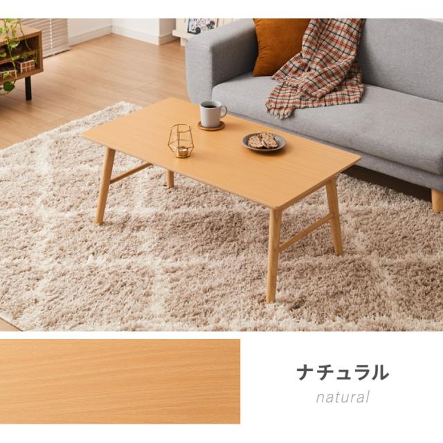 折りたたみ センターテーブル 90×50cm ローテーブル おしゃれ 北欧 シンプル ナチュラル センターテーブル ソファテーブル テーブル 大理石 石目調 机 折り畳み 収納付き 天然木 完成品 木製【送料無料】_13