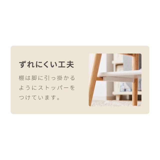 折りたたみ 棚付き センターテーブル 90×50cm ローテーブル おしゃれ 北欧 シンプル ナチュラル センターテーブル ソファテーブル テーブル 大理石 石目調 机 折り畳み 収納付き 天然木 完成品 木製【送料無料】_8