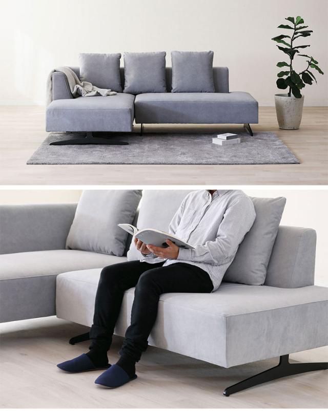 送料込み！】NOCEソファー ソファBEANS 2人掛け【送料・開梱設置無料