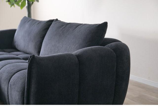 NOCEカウチソファMILO グレー カウチソファMILO【送料・開梱設置無料】 グレー | NOCEノーチェ 家具