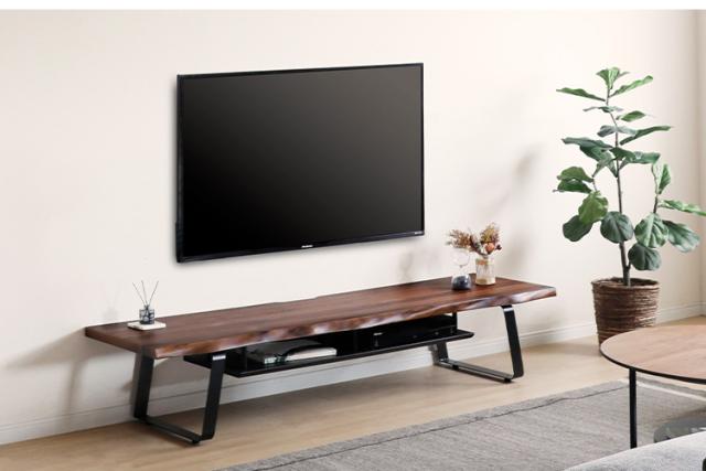 シギヤマ家具 無垢材 テレビ台 送料込み シギヤマ家具無垢材テレビ台
