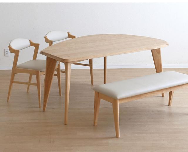 木製 楕円形 ダイニングテーブル　135㎝ 木製 楕円形 ダイニングテーブル 135㎝ DI-2087 幅135cm・天然木製