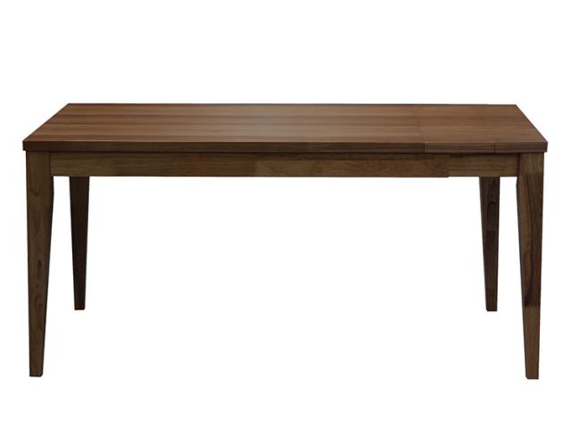 ENIF ダイニングテーブル 伸長式 テーブル 幅130-180cm 単品 4人掛け 6人掛け リビング テーブル ダイニング 木製 おしゃれ 北欧 モダン 食卓 テーブル 天然木 インテリア(代引不可)【送料無料】_3