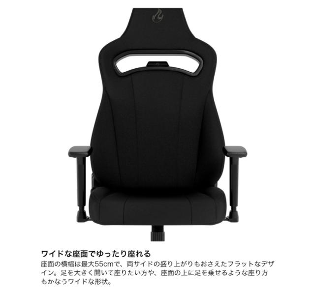アーキサイト ゲーミングチェア Nitro Concepts E250 ロッキング アームレスト eスポーツ デスクチェア リクライニング NC-E250(代引不可_12