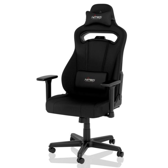 アーキサイト ゲーミングチェア Nitro Concepts E250 ロッキング アームレスト eスポーツ デスクチェア リクライニング NC-E250(代引不可_19