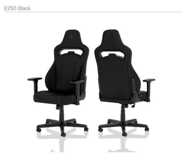 アーキサイト ゲーミングチェア Nitro Concepts E250 ロッキング アームレスト eスポーツ デスクチェア リクライニング NC-E250(代引不可_3