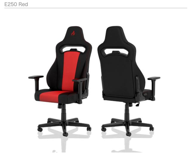 アーキサイト ゲーミングチェア Nitro Concepts E250 ロッキング アームレスト eスポーツ デスクチェア リクライニング NC-E250(代引不可_4