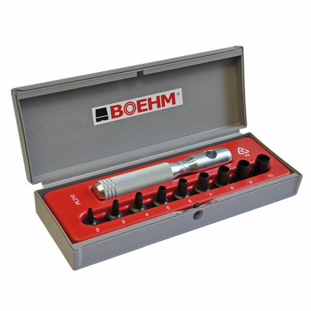 穴あけポンチ ボエム BOEHM 作業工具 大工道具 キリ ポンチ ポンチ