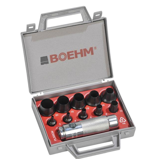 穴あけポンチ ボエム BOEHM 作業工具 大工道具 キリ ポンチ ポンチ JLB320CM 4580313197049(代引不可)【送料無料】