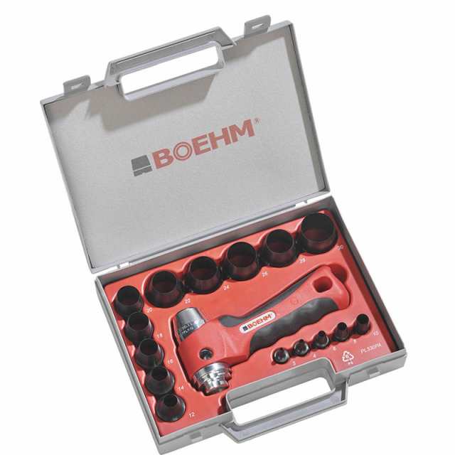 穴あけポンチ ボエム BOEHM 作業工具 大工道具 キリ ポンチ ポンチ JLB330PA 4580313197032(代引不可)【送料無料】