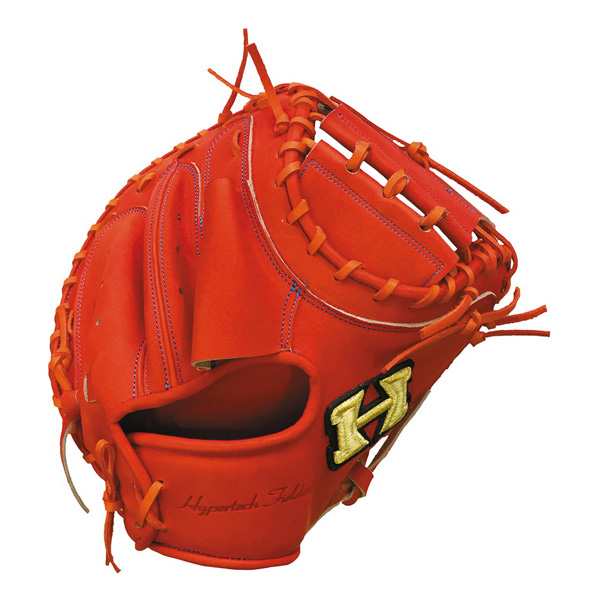 ハイゴールド HIGOLD 捕手用 硬式野球 キャッチャーミット 左