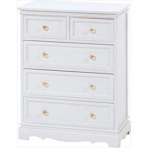 チェスト MCH-6591WH (代引き不可)【送料無料】の通販は