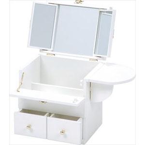 コスメボックス MUD-6930WH (代引き不可)【送料無料】