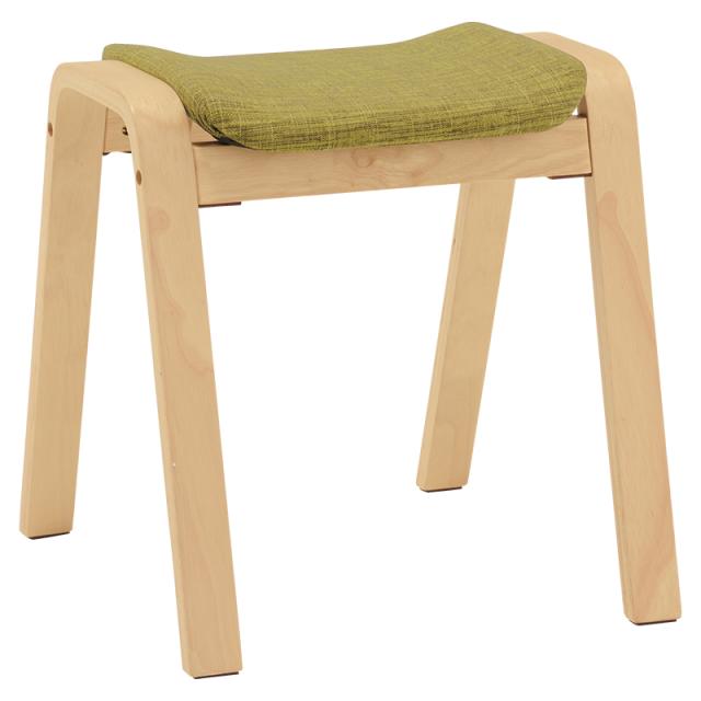 スタッキングスツール 2点セット VH-7920GR-2(代引不可)【送料無料】 13,200円