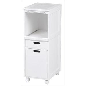 キッチンワゴン MW-6709WH (代引き不可)【送料無料】【storage0901】