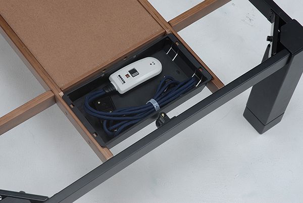リビングコタツ こたつ 省スペース コタツ テーブル こたつテーブル 暖房器具 おしゃれ 北欧(代引不可)【送料無料】_3