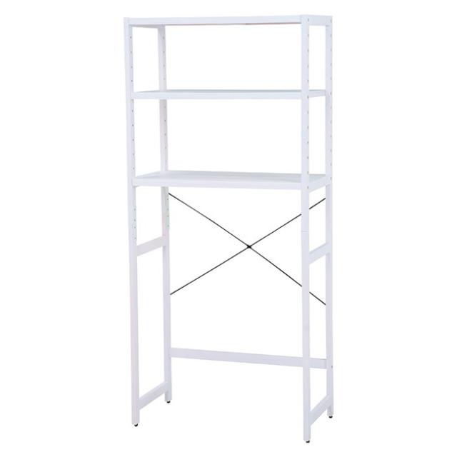 中軽量キャスターラックGSR型 ウレタン車・4輪自在 W1200×D600×H2000mm 5段 GSR-1345GUJ (64-9492-68) 中軽量キャスターラックＧＳＲ型（ウレタン車・４輪自在） GSR-1545WUJ