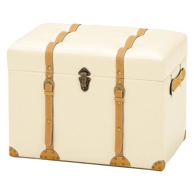 萩原 MC-6001IV 収納スツール(代引不可)【送料無料】