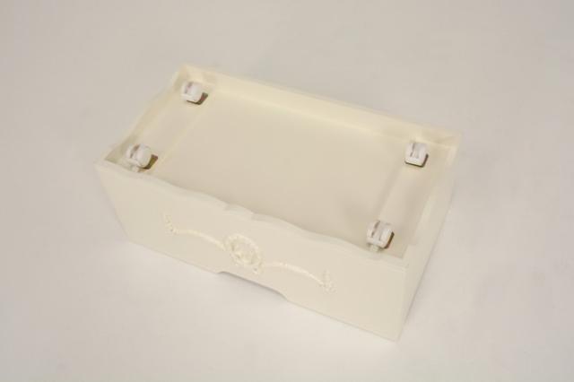 萩原 RH-1850WH ベンチチェスト(代引不可)【送料無料】_7
