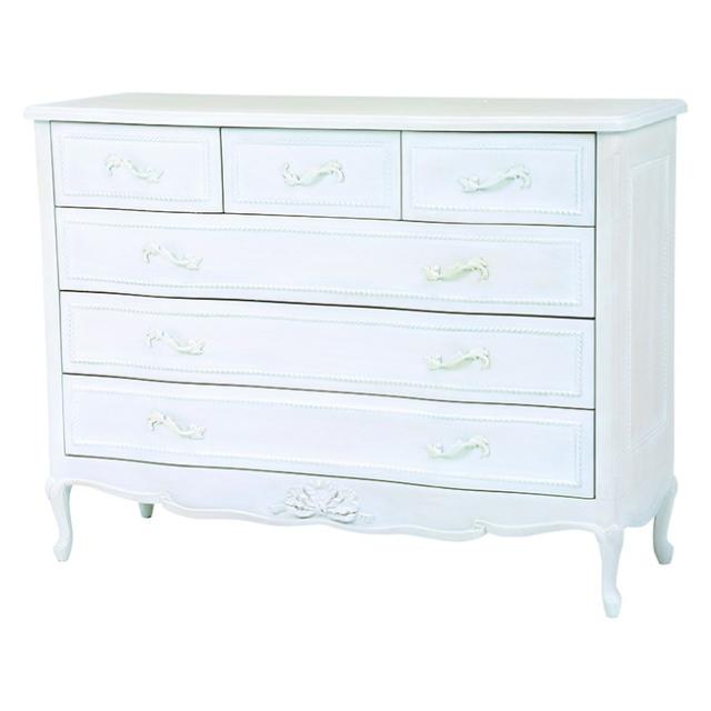 萩原 RCH-1361AW ワイドチェスト(代引不可)【送料無料】の通販は 111,599円