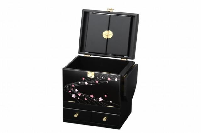 萩原 MUD-6163BK コスメボックス(代引不可)【送料無料】の通販はau PAY