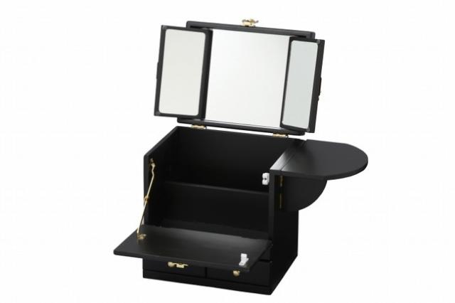 萩原 MUD-6163BK コスメボックス(代引不可)【送料無料】 萩原 MUD-6163BK コスメボックス(代引不可)【送料無料】の通販はau PAY