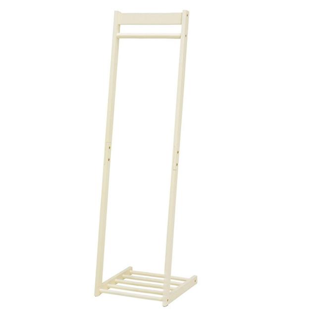 萩原 ハンガーラック VR-7215IV 幅40cm シンプル(代引不可)【送料無料】 4,912円