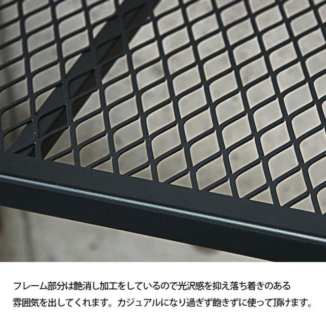 ヴィンテージ調 テレビ台 ローボード テレビボード 幅80 ロータイプ TV台 TVボード リビングボード 棚 収納 キャスター付き インダストリアル スチール おしゃれ ブラウン ブラック 黒(代引不可)【送料無料】_10