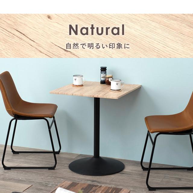 カフェテーブル 大理石調 セラミック柄 正方形 60×60 コーヒーテーブル サイドテーブル モノトーン モダン おしゃれ 白 黒 マーブル調 韓国インテリア(代引不可)【送料無料】_4