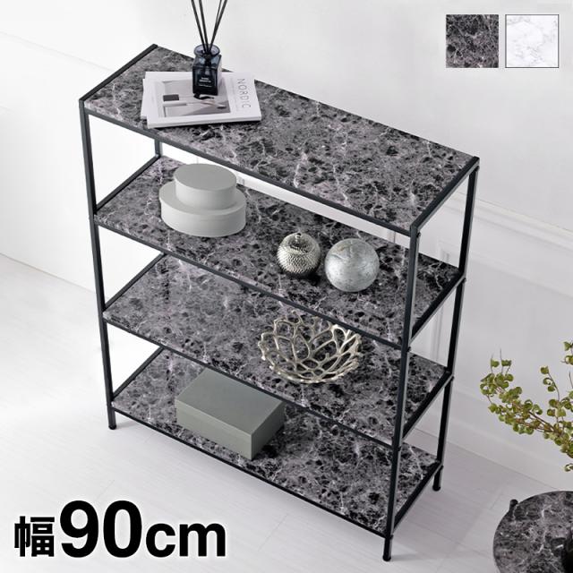 送料無料】ステンレス シェルフ 60×180cm 4段 H150cm 日本製 耐