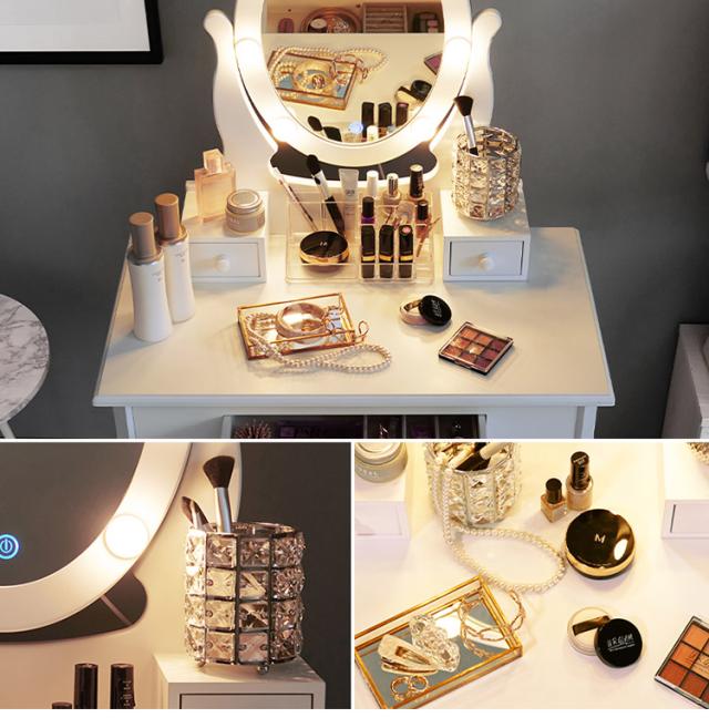 女優ライト付 ドレッサー LEDライト付 ドレッサー 女優ミラー 東京