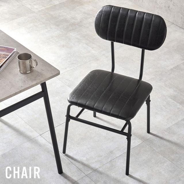 ダイニング3点セット ダイニングテーブル+チェア2脚 70×70 ダイニングセット ダイニングテーブルセット ダイニングチェア 椅子 イス ヴィンテージ調 スチール脚 インダストリアル おしゃれ(代引不可)【送料無料】_7