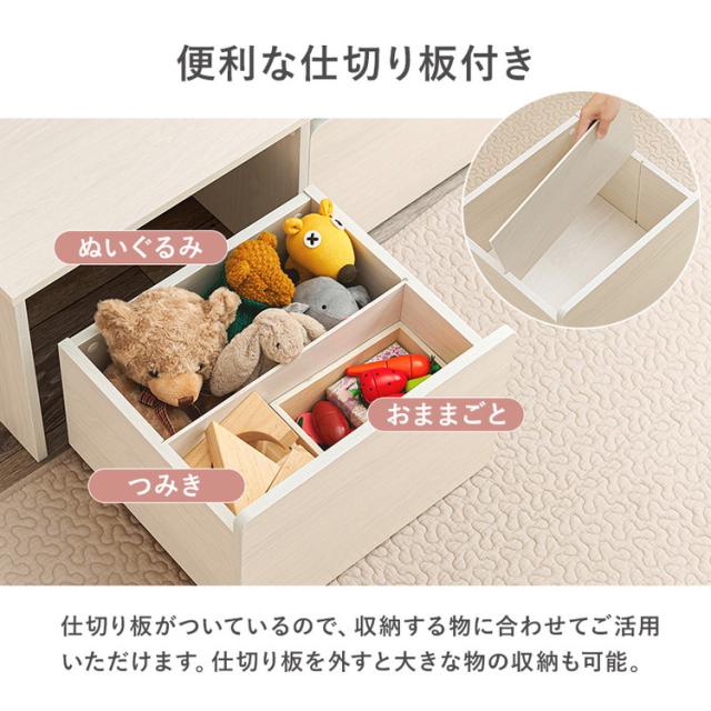 3WAYベンチ 幅90cm デスク 収納 ベンチ 玄関収納 玄関ベンチ コンパクト スツール 子供部屋 デスク 机 ローデスク 省スペース ベンチスツール ボックスベンチ リビング 玄関 おしゃれ(代引不可)【送料無料】_8