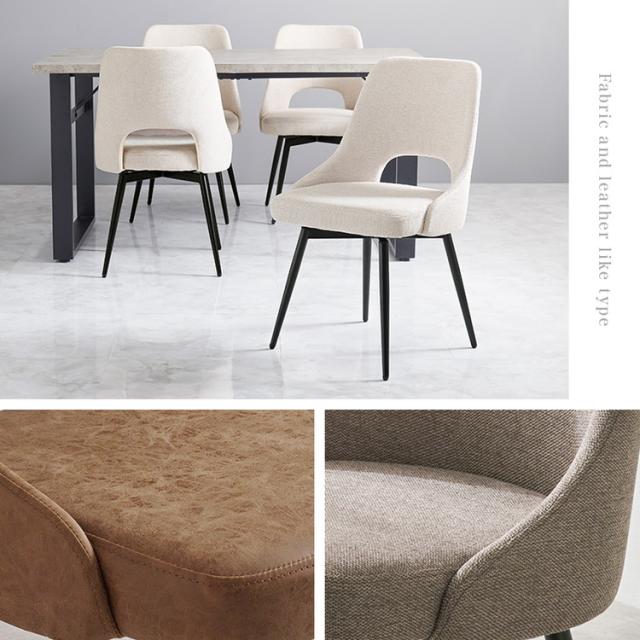 送料無料 【新品】360°回転 革張り ヴィンテージ風 チェア 送料無料