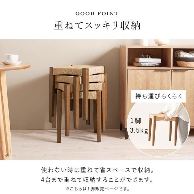 新品 送料込み スタッキング スツール チェア 1脚