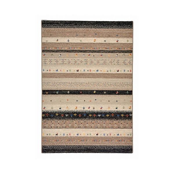 ウィルトン インフィニティ レーヴ 約160×230cm BK(代引不可)【送料無料】の通販は 27,490円