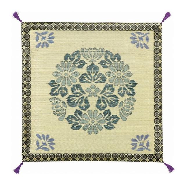 い草御前座布団 貴船(きふね) 約W67×D67cm(代引不可)【送料無料】