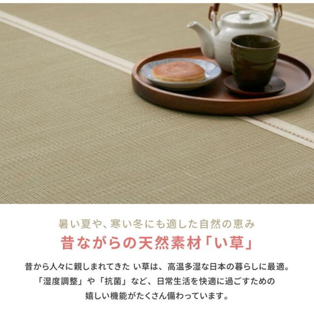 4つ折り い草の畳マットレス セミダブル 布団の下に敷く畳 い草マットレス 置き畳 縁あり ごろ寝マット ユニット畳 湿気対策 和風 折り畳み 収納式 マットレス(代引不可)【送料無料】_5