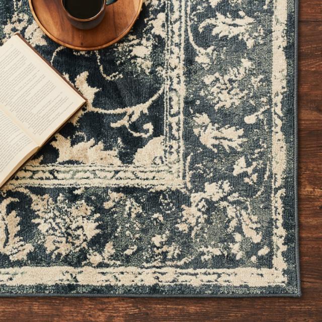 ラグ 200×250cm オリエンタル柄 ウィルトン織り カーペット