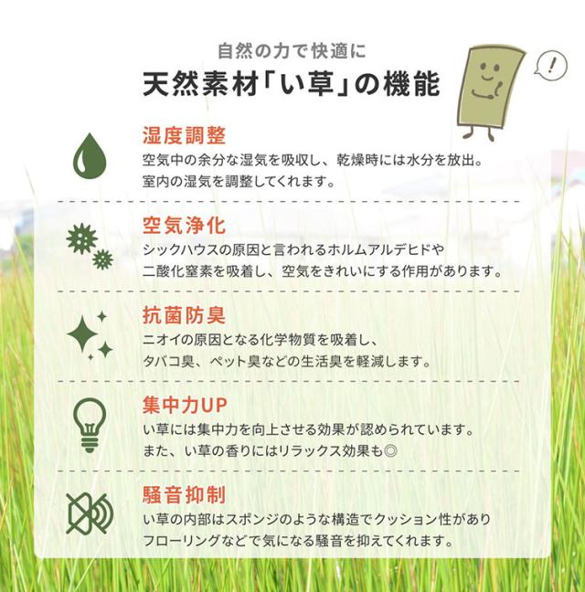 アジアンテイストの軽さ小型置き畳 南寄り 同色6枚組 65×65糎 い草 置き畳 畳つや消し 引っ敷き アジアンテイスト 和今めかしい 分かりやすい 格好のいい 抗菌 防臭 耳障りな音押さえ付ける 置くだけ 社会的単位畳 立ち会い場畳(代引不可)【貨物輸送無料】
