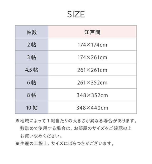 裏付き 洗えるい草風カーペット 261×352cm パスラッシュ 江戸間6畳 大人かわいい パステルカラー い草風 ラグ カーペット 水拭きOK 可愛い かわいい おしゃれ 折りたためる(代引不可)【送料無料】_13